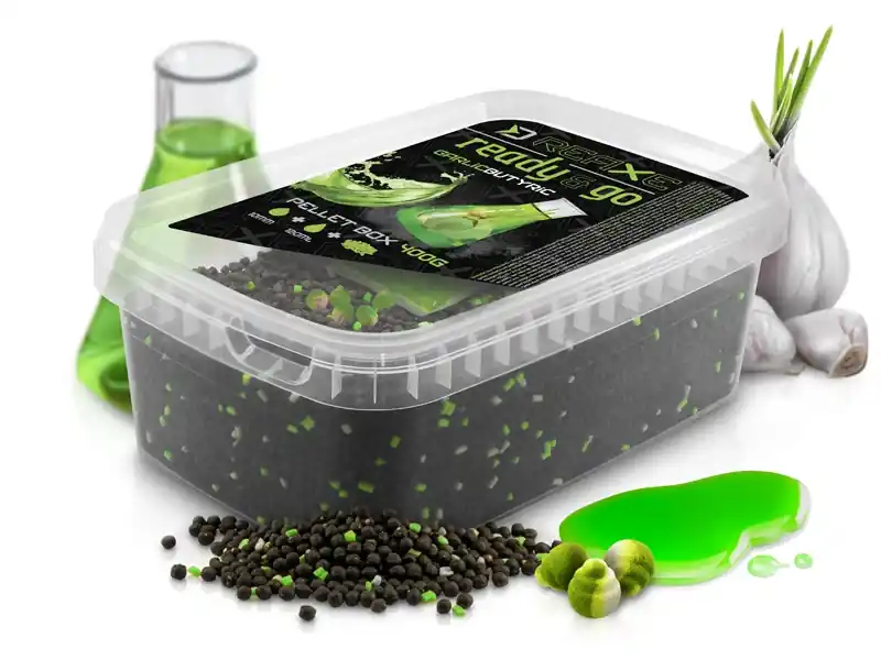 Aktuální Pellet box Delphin Reaxe READY&GO