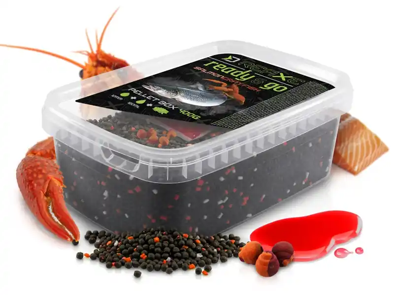 Oblíbený Pellet box Delphin Reaxe READY&GO