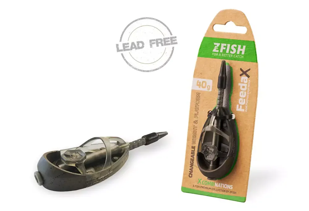 ZFISH Krmítko Method Feeder Feeda X Časově Omezené
