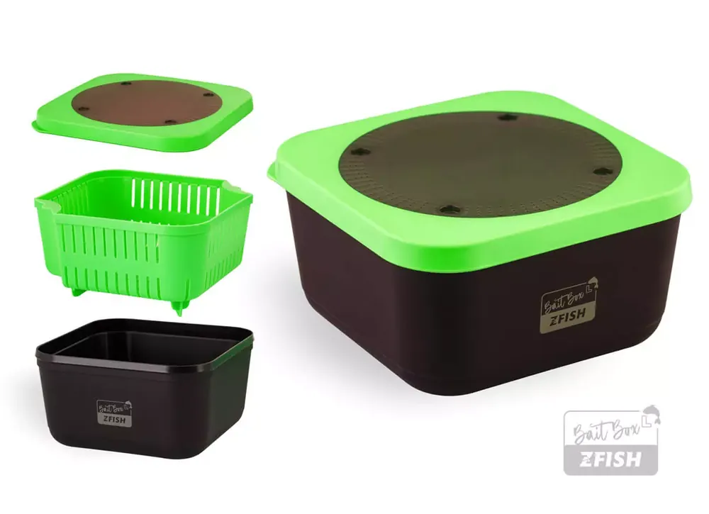 Oblíbený ZFISH Miska na nástrahy Bait Box L - 1,87 L