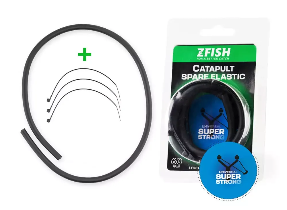 ZFISH Náhradní guma do praku 60cm Výprodej
