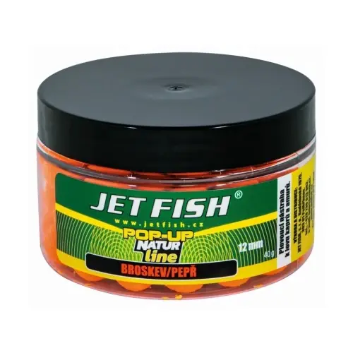 Jet Fish Natur line POP UP 12 mm BROSKEV / PEPŘ Ihned K Objednání