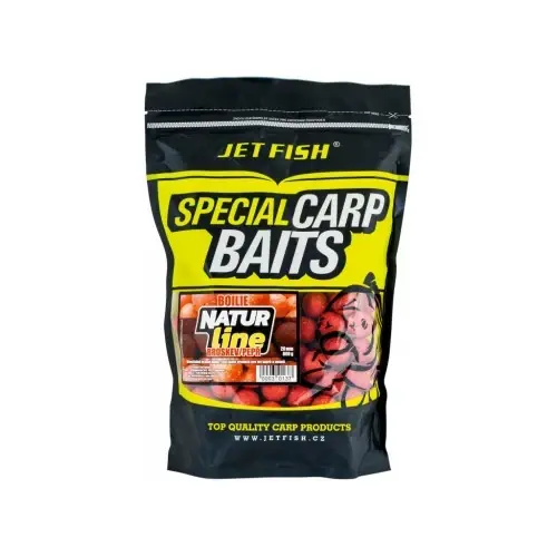 Jet Fish Natur line BOILIE 800g 20mm BROSKEV / PEPŘ Nízká Cena