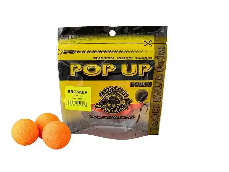 CSV Pop Up - sáček/50 g/16 mm/Broskev Autentický
