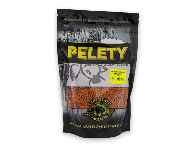 CSV Pelety RS Method - 700 g/Broskev/oranžová Expresní Doručení
