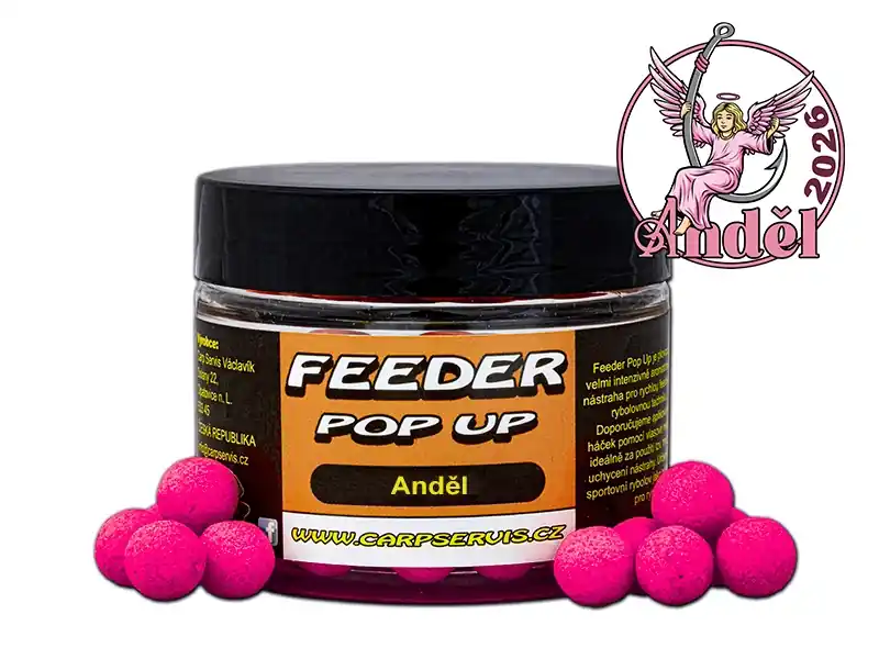 CSV Feeder Pop Up - 30 g/9 mm/Anděl Jen Po Omezenou Doba