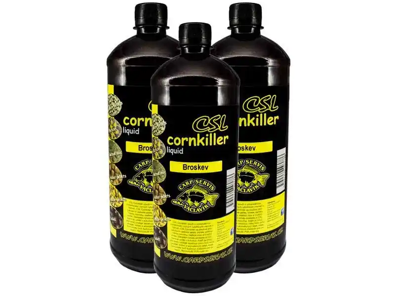 CSV CSL Cornkiller Liquid - 1 l/Broskev Vrácení Zdarma