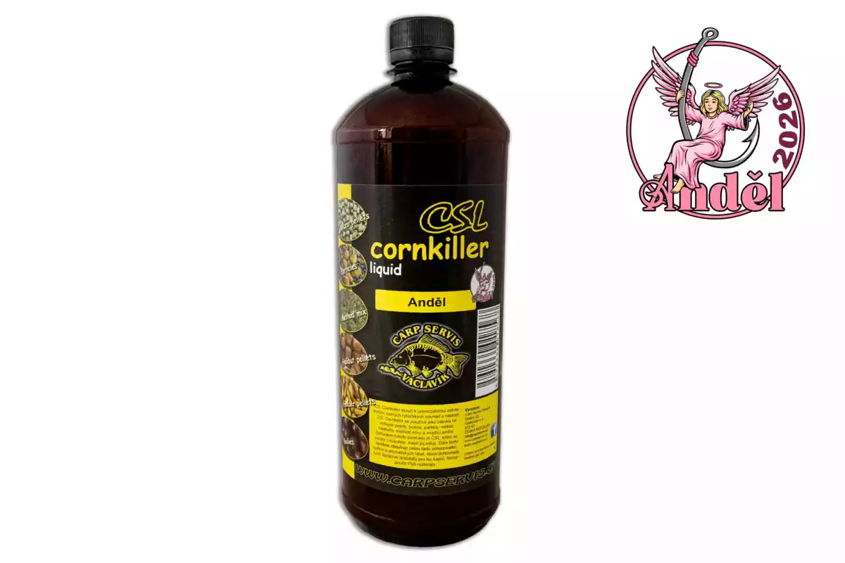 Tovární Cena CSV CSL Cornkiller Liquid - 1 l/Anděl