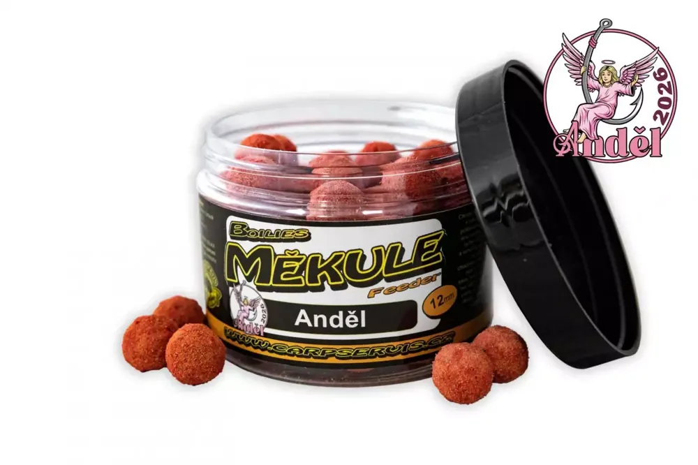 CSV Boilies Měkule Feeder - 100 g/12 mm/Anděl Přímo Od Výrobce