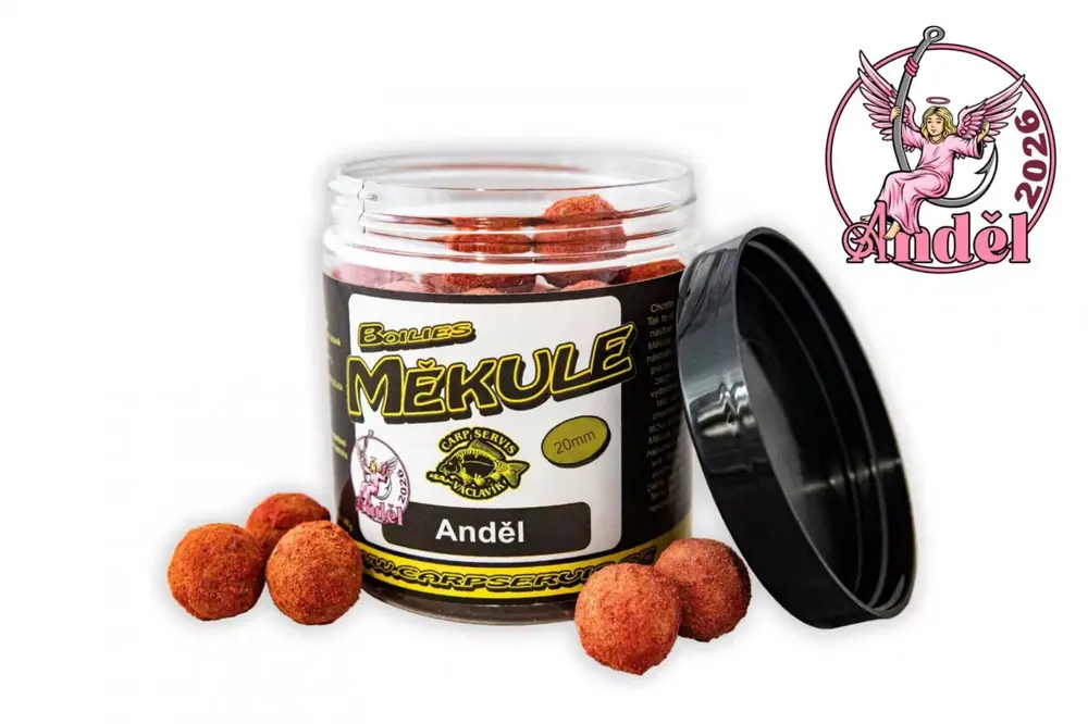 CSV Boilies Měkule - 140 g/20 mm/Anděl Zlevněný