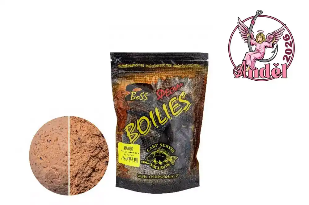 CSV Boilies Boss2 - 200 g/20 mm/Anděl Výprodej