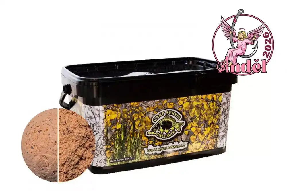 CSV Boilies Boss2 - 6 kg/20 mm/Anděl Vysoce Kvalitní