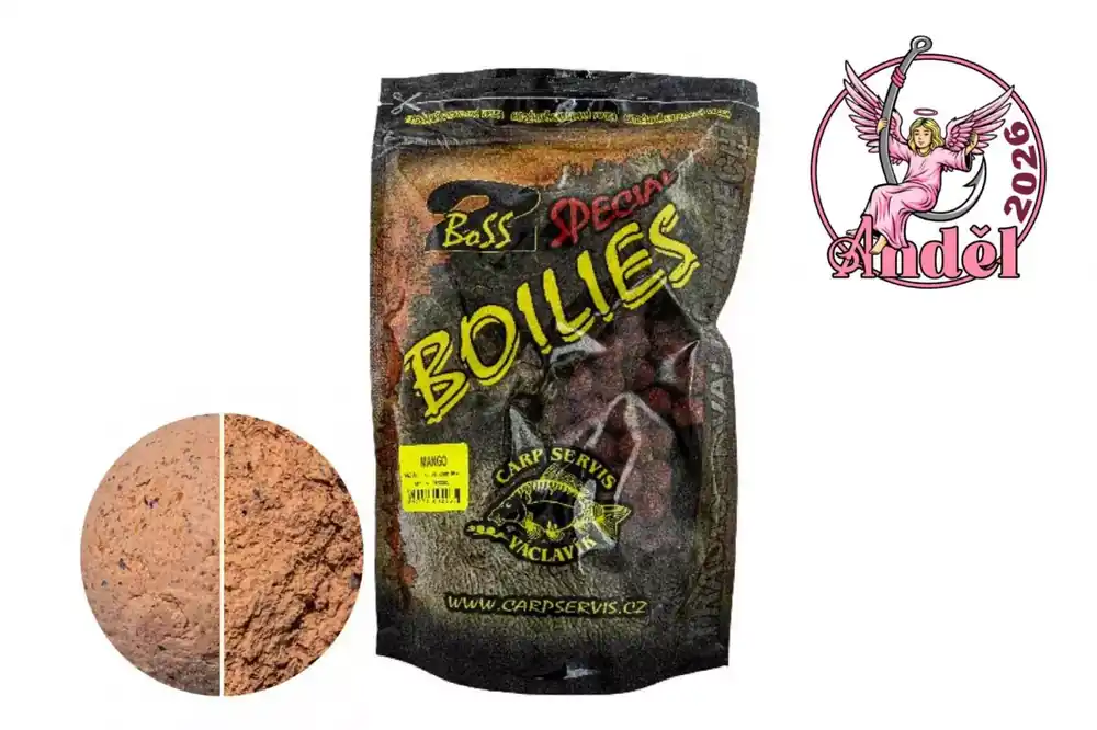 CSV Boilies Boss2 - 1 kg/25 mm/Anděl Tovární Cena