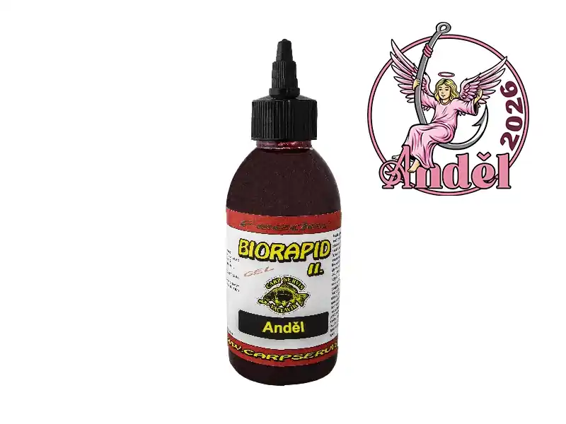 CSV Biorapid II. Gel - 200 ml/Anděl Akční Nabídka