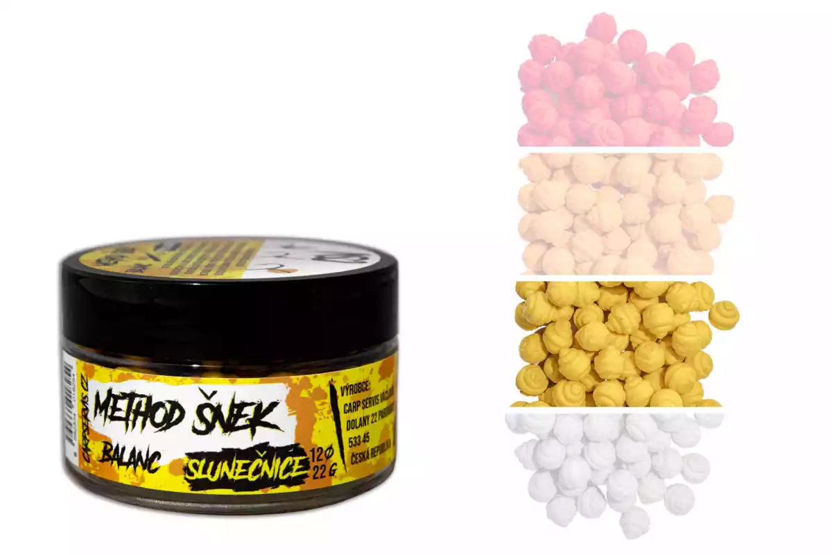 CSV Method Šnek Feeder Balanc - 22 g/Slunečnice Bezpečná Platba