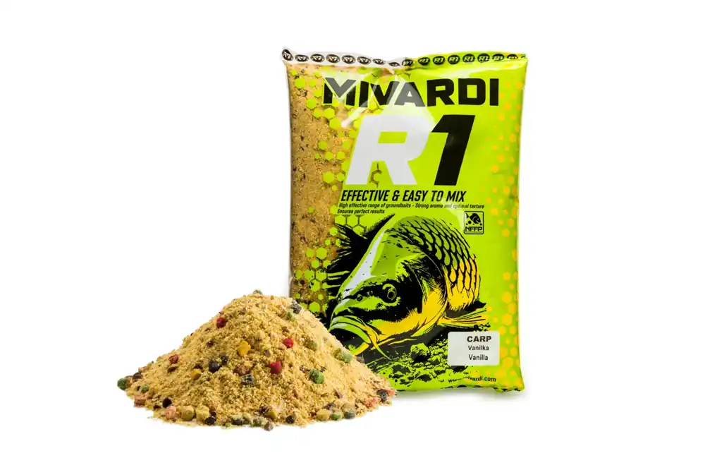 Akční Nabídka MIVARDI R1 CARP - Vanilka 1,4kg