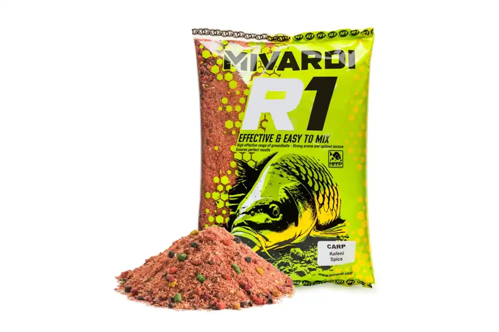 MIVARDI R1 CARP - Koření 1,4KG Rychlé Dodání