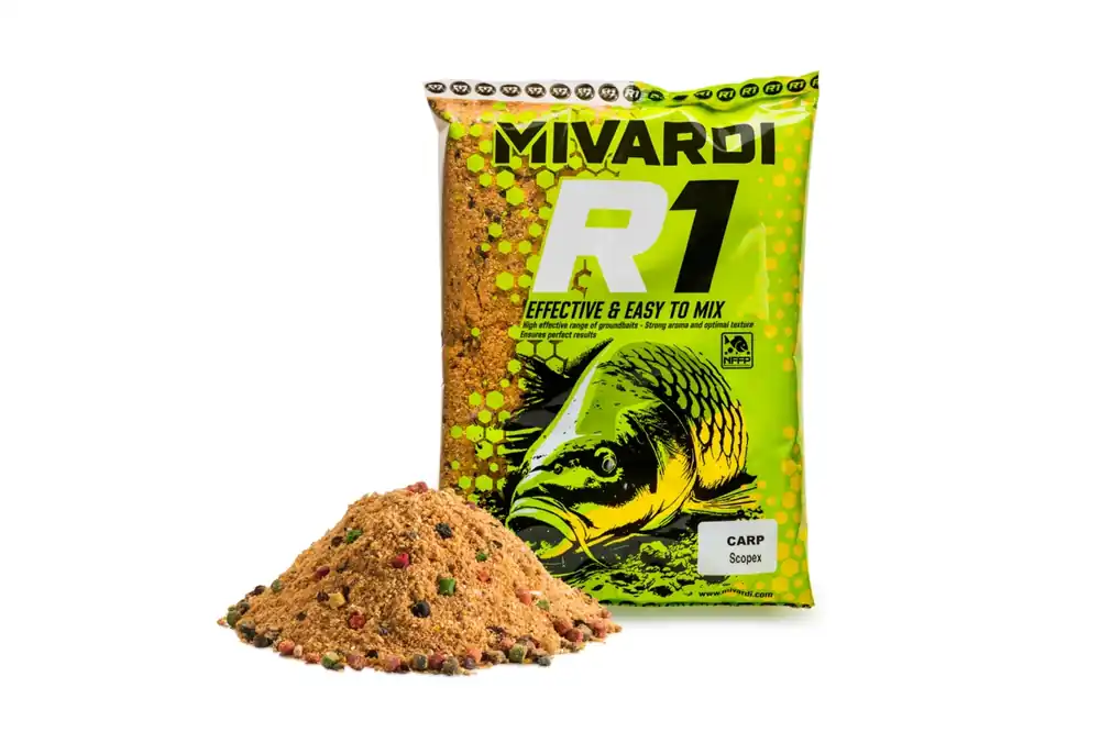 Vrácení Zdarma MIVARDI R1 CARP - Scopex 1,4kg