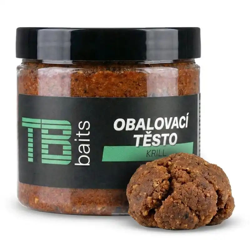 TB Baits Obalovací Pasta Krill 200 ml Bezpečná Platba