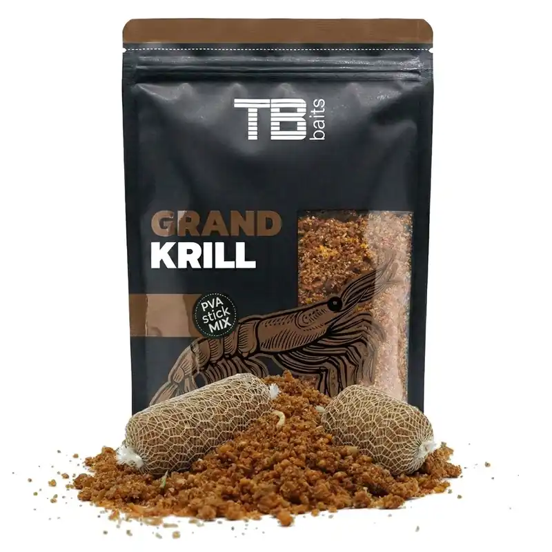 Omezená Nabídka TB Baits PVA Stick Mix Grand Krill - 200 g