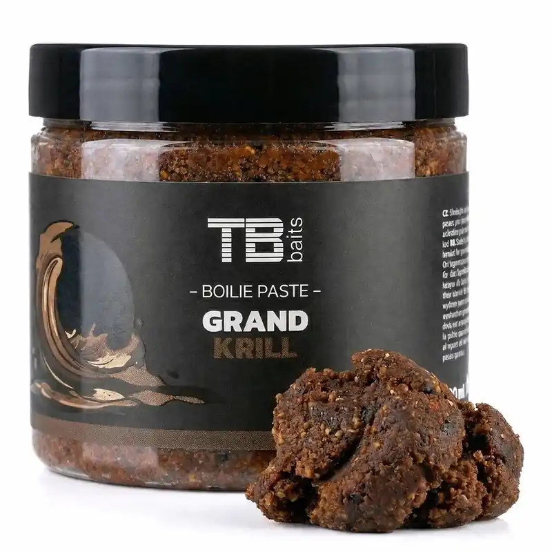 Koupit Online TB Baits Obalovací Pasta Grand Krill 200 ml