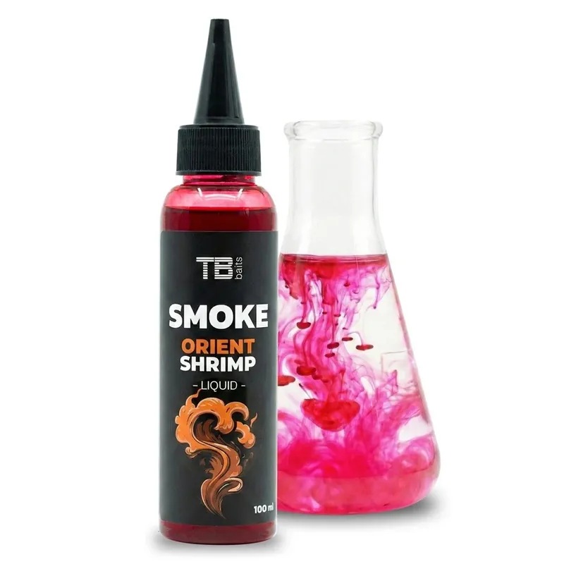 TB Baits Smoke Liquid Orient Shrimp 100 ml Sleva
