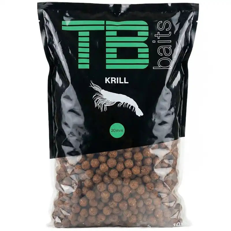Speciální Cena TB Baits Boilie Krill 10 kg