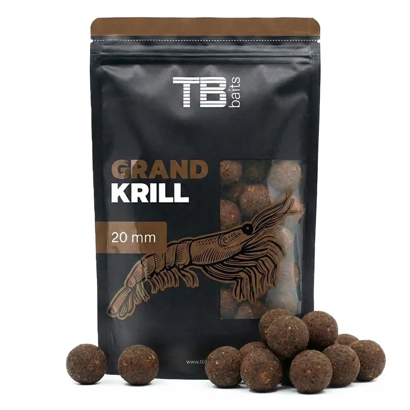 TB Baits Boilie Grand Krill Ihned K Objednání