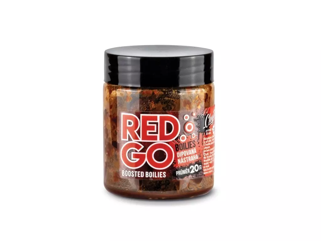 Chytil RED GO Boilies v dipu 120g Top Prodej