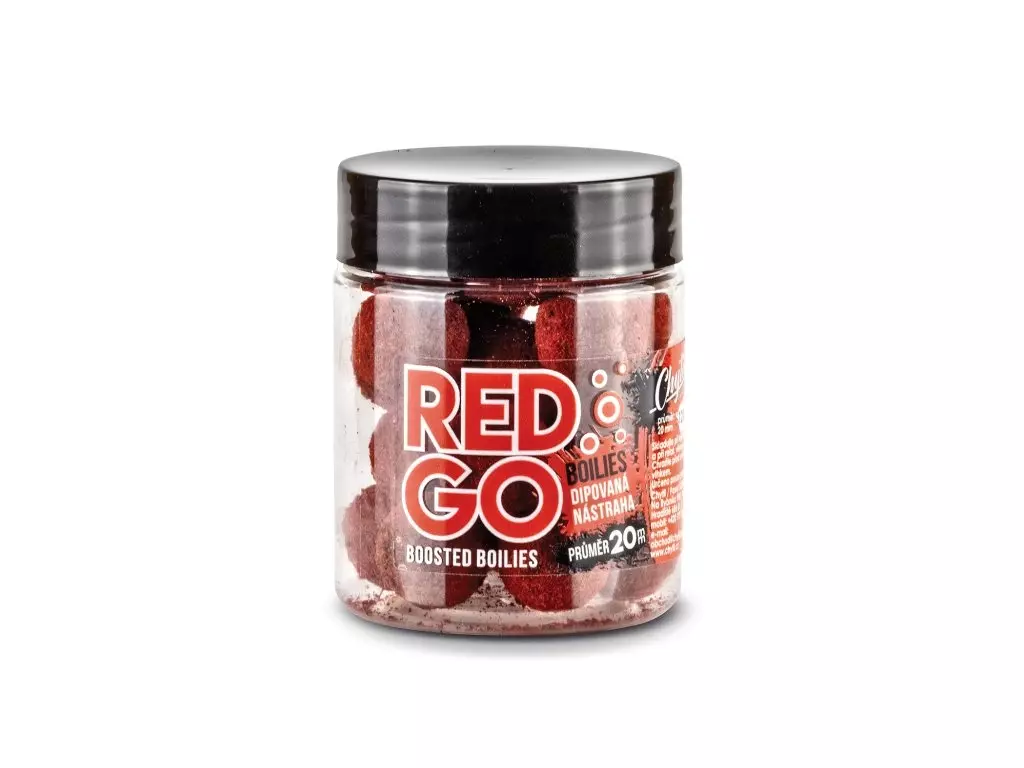 Chytil RED GO Boosterované Boilies 120g Omezená Nabídka
