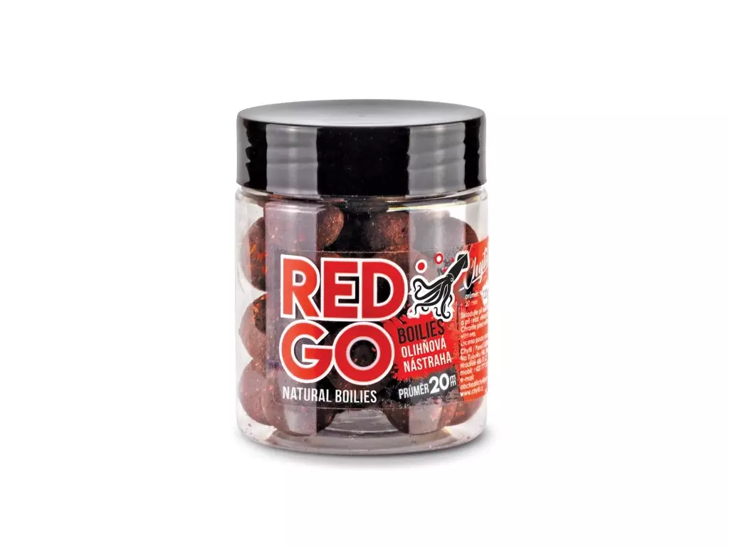 Cenová Bomba Chytil RED GO Boilies 120g