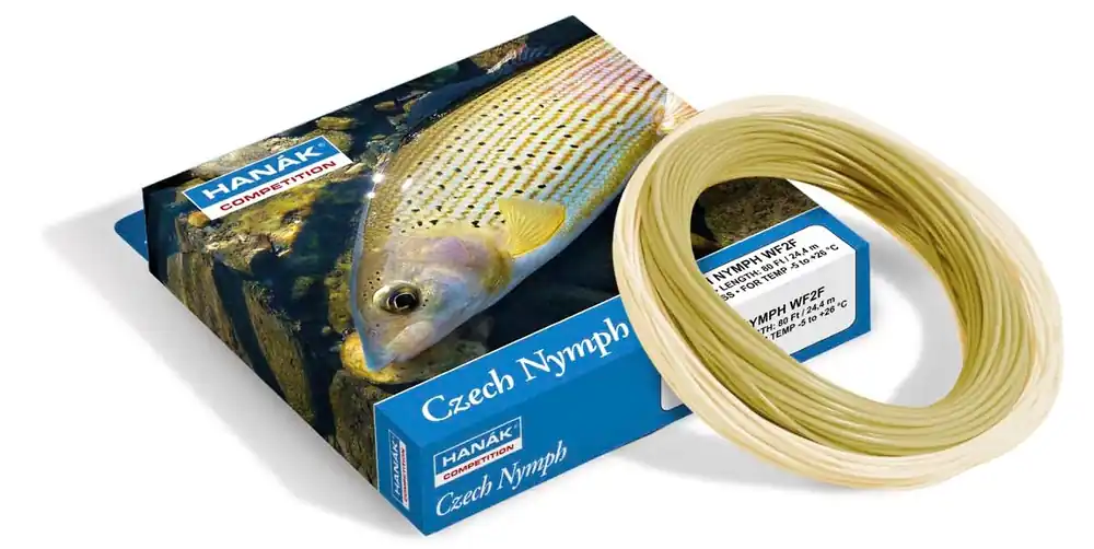 HANÁK Competition Muškařská šňůra Czech Nymph WF 4 VÝPRODEJ Vrácení Zdarma
