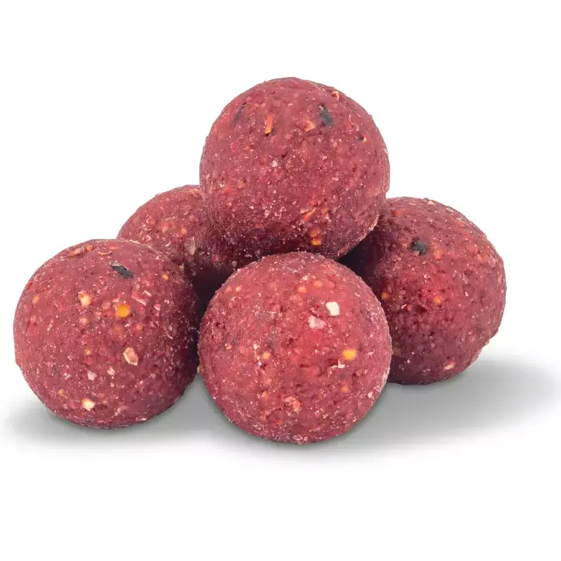 Originální Anaconda boilies AI Carp R2 Bird Food Mix 1kg 20mm Strawberry Cream