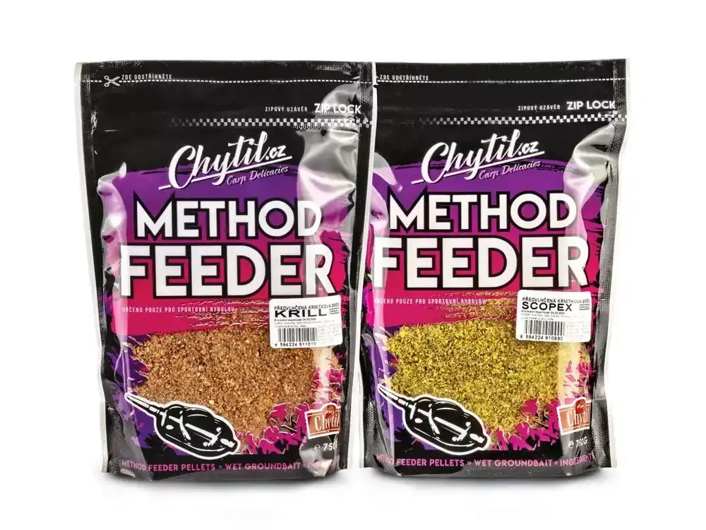 Nejlepší Cena Chytil Method předvlhčená krmítková směs 750g