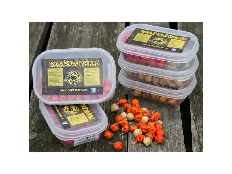 CSV Rohlíkové boilies - 40 g/Broskev Speciální Cena