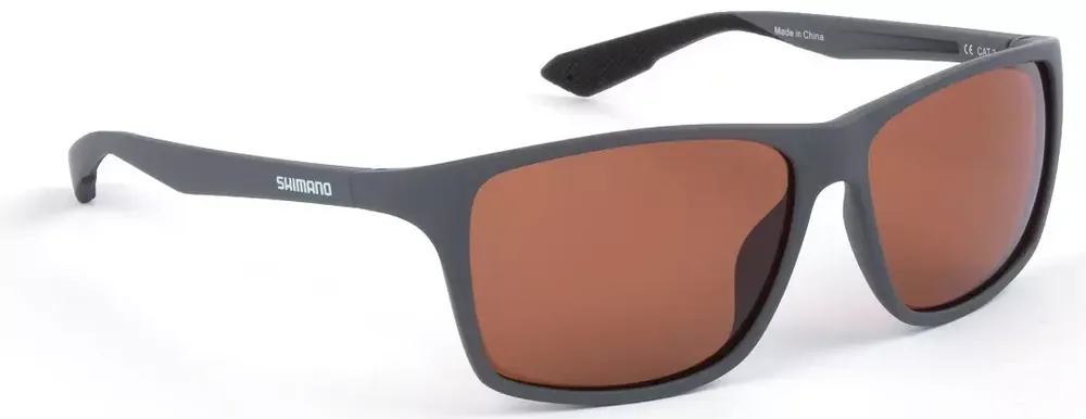 Shimano Polarizační Brýle Eyewear Technium Matte Dark Grey & Copper Cenově Výhodný
