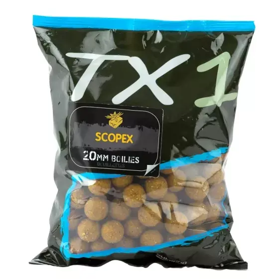 Super Cena Shimano TX1 Boillie Scopex 20mm 1kg