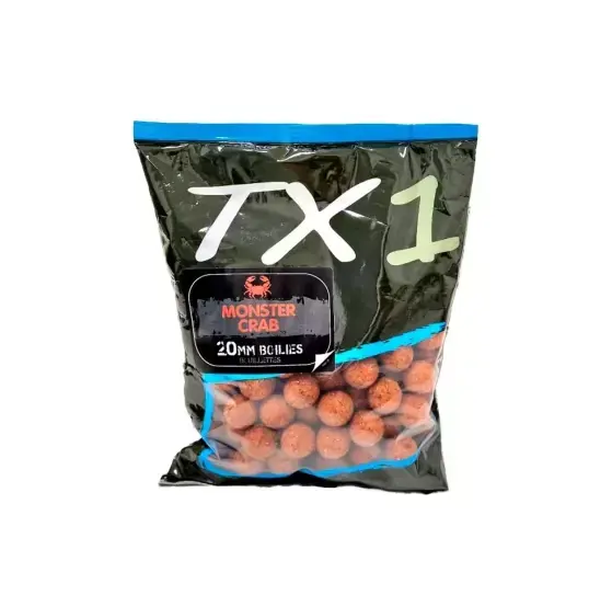 Nejlepší Cena Shimano TX1 Boillie Monster Crab 20mm 1kg
