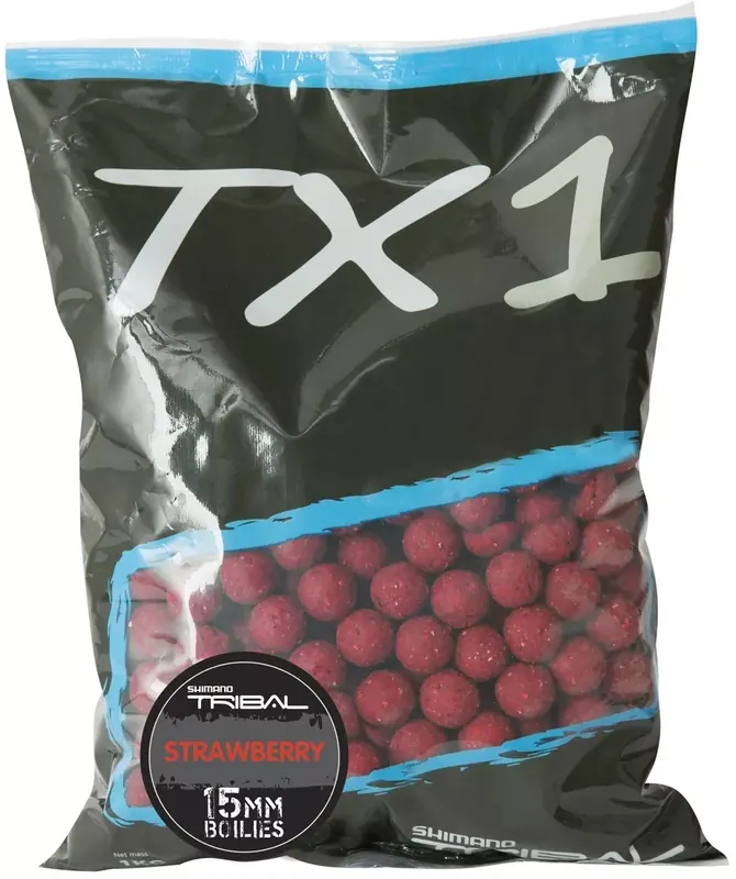 Shimano TX1 Boillie Strawberry 20mm 1kg Nízká Cena
