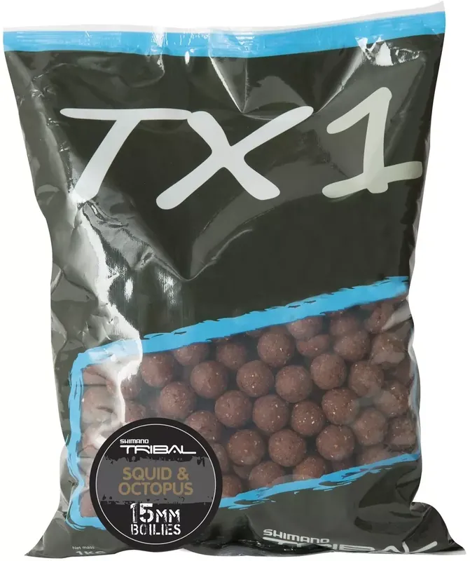 Shimano TX1 Boillie Squid & Octopus 20mm 1kg Výhodná Nabídka