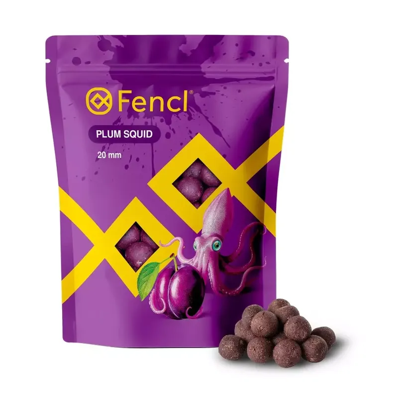 Fencl Boilie Plum Squid 900g Cenový Hit