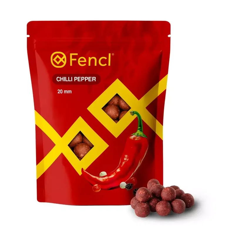 Fencl Boilie Chilli Pepper 900g Originální