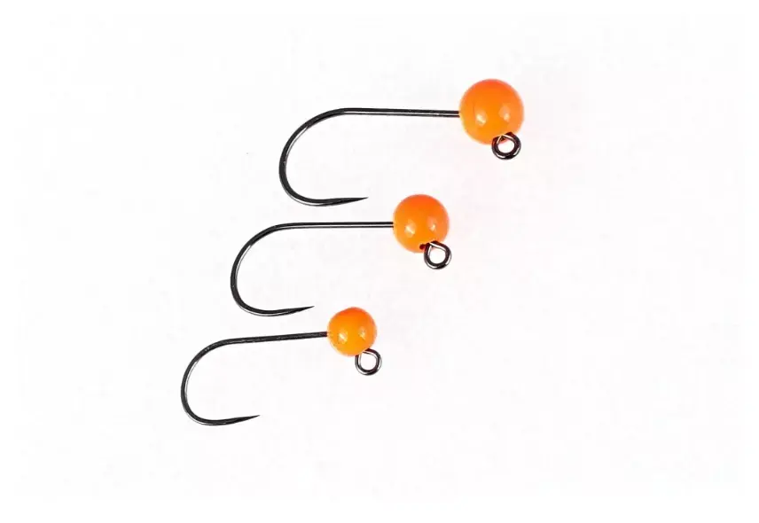 Jen Po Omezenou Doba HENDS TROUT AREA TUNGSTEN JIG - BL133ST - FLUO ORANGE vel. 8