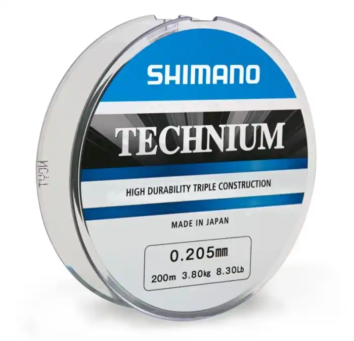Zlevněný SHIMANO Vlasec Technium 200m 0,20mm 3,8kg