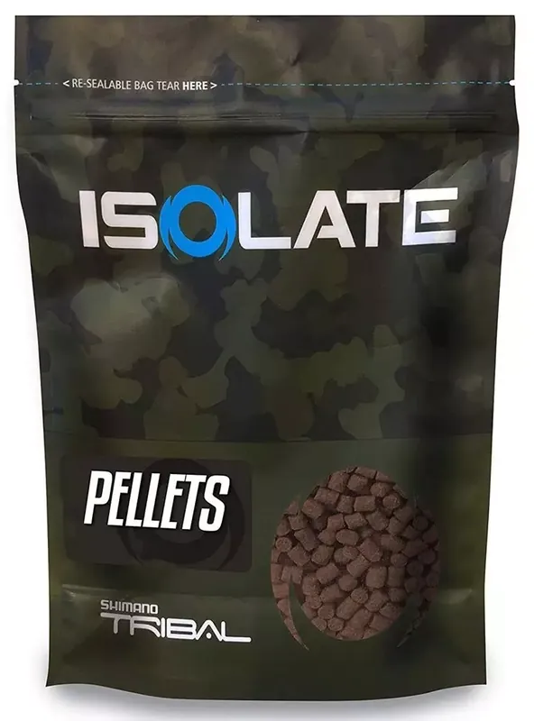 Expresní Doručení Shimano Pelety Isolate Pellet HP 900g