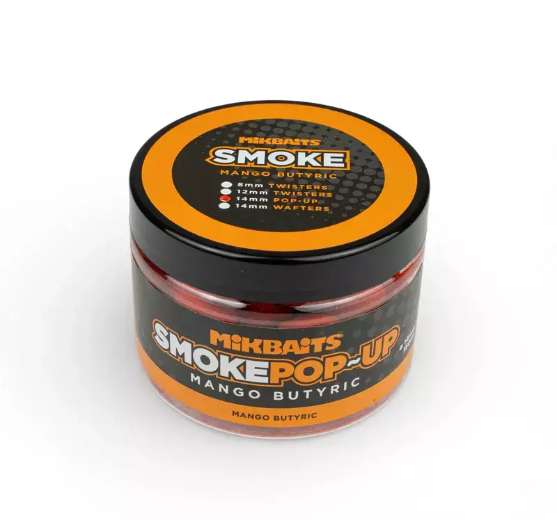 Časově Omezené MIKBAITS SMOKE pop-up 150ml - Mango Butyric 14mm