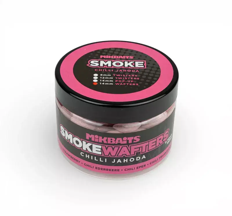 Omezená Nabídka MIKBAITS SMOKE wafters 150ml - Chilli Jahoda 14mm