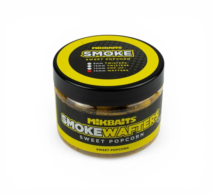 MIKBAITS SMOKE wafters 150ml - Sweet Popcorn 14mm Bezpečná Platba