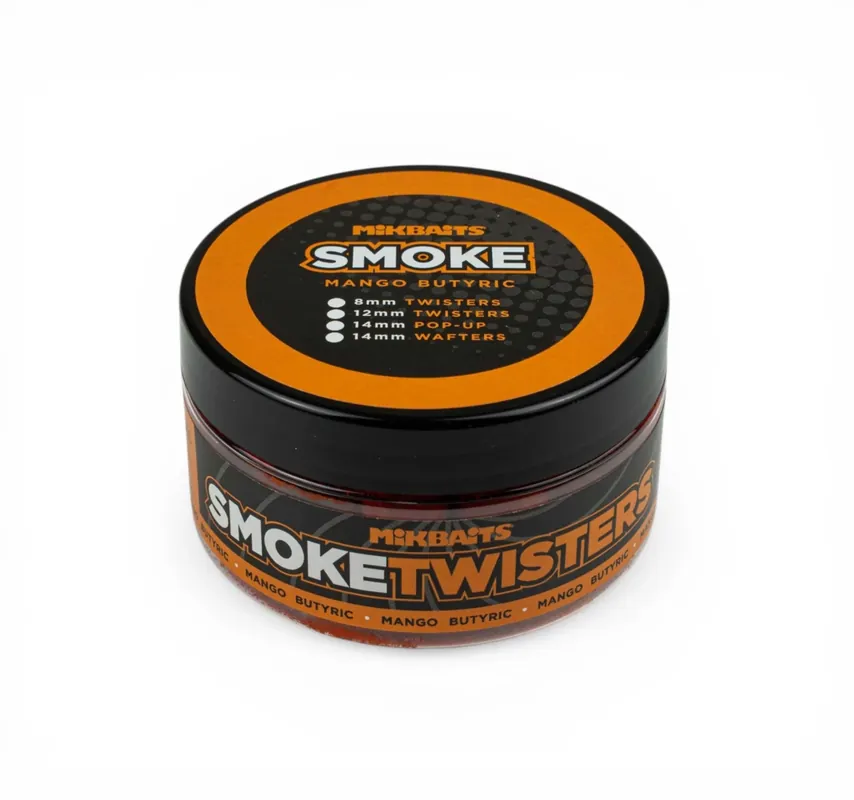 Ihned K Objednání MIKBAITS SMOKE Twisters 100ml - BARREL Mango Butyric12mm