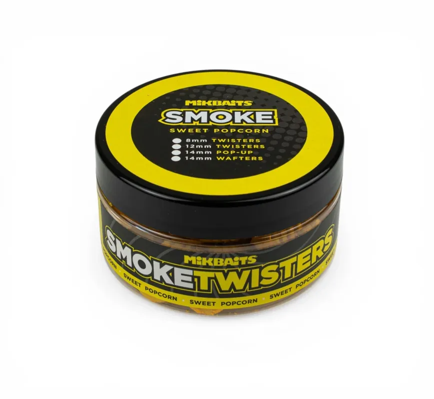 Akce MIKBAITS SMOKE Twisters 100ml - Sweet Popcorn 12mm